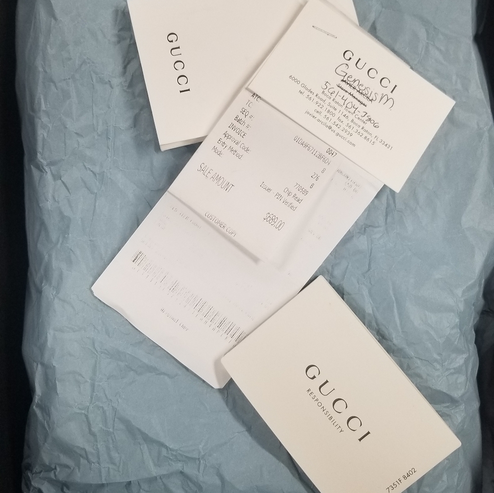 Gucci Hi-Top Tians - Picture 6 of 8